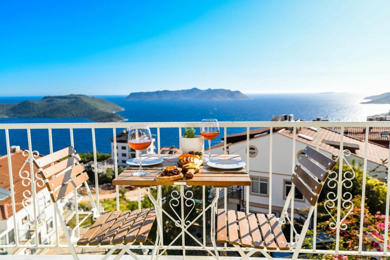Kybele Suites Kaş Exterior foto
