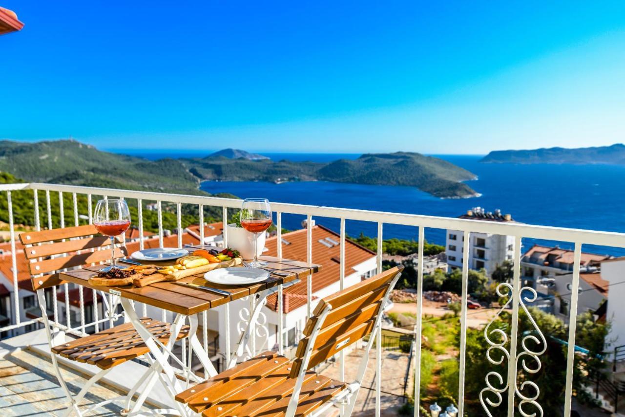 Kybele Suites Kaş Exterior foto