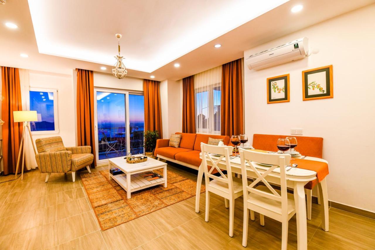 Kybele Suites Kaş Exterior foto