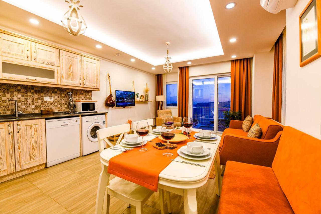 Kybele Suites Kaş Exterior foto