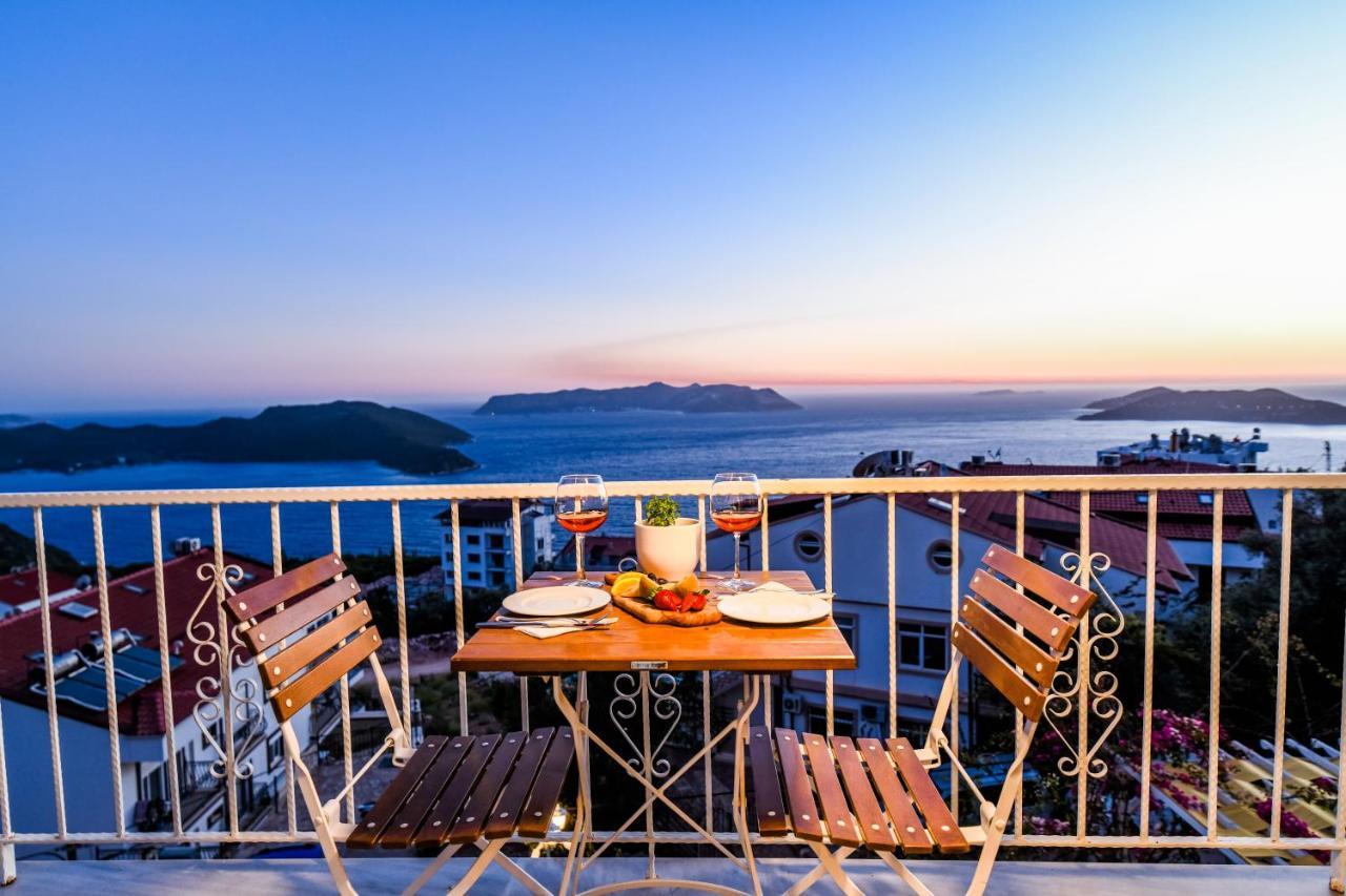 Kybele Suites Kaş Exterior foto