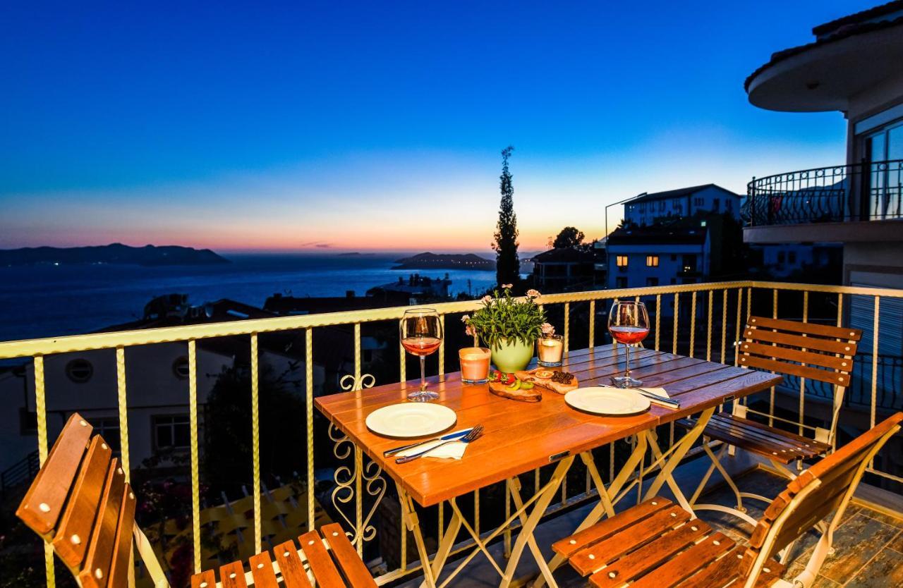 Kybele Suites Kaş Exterior foto